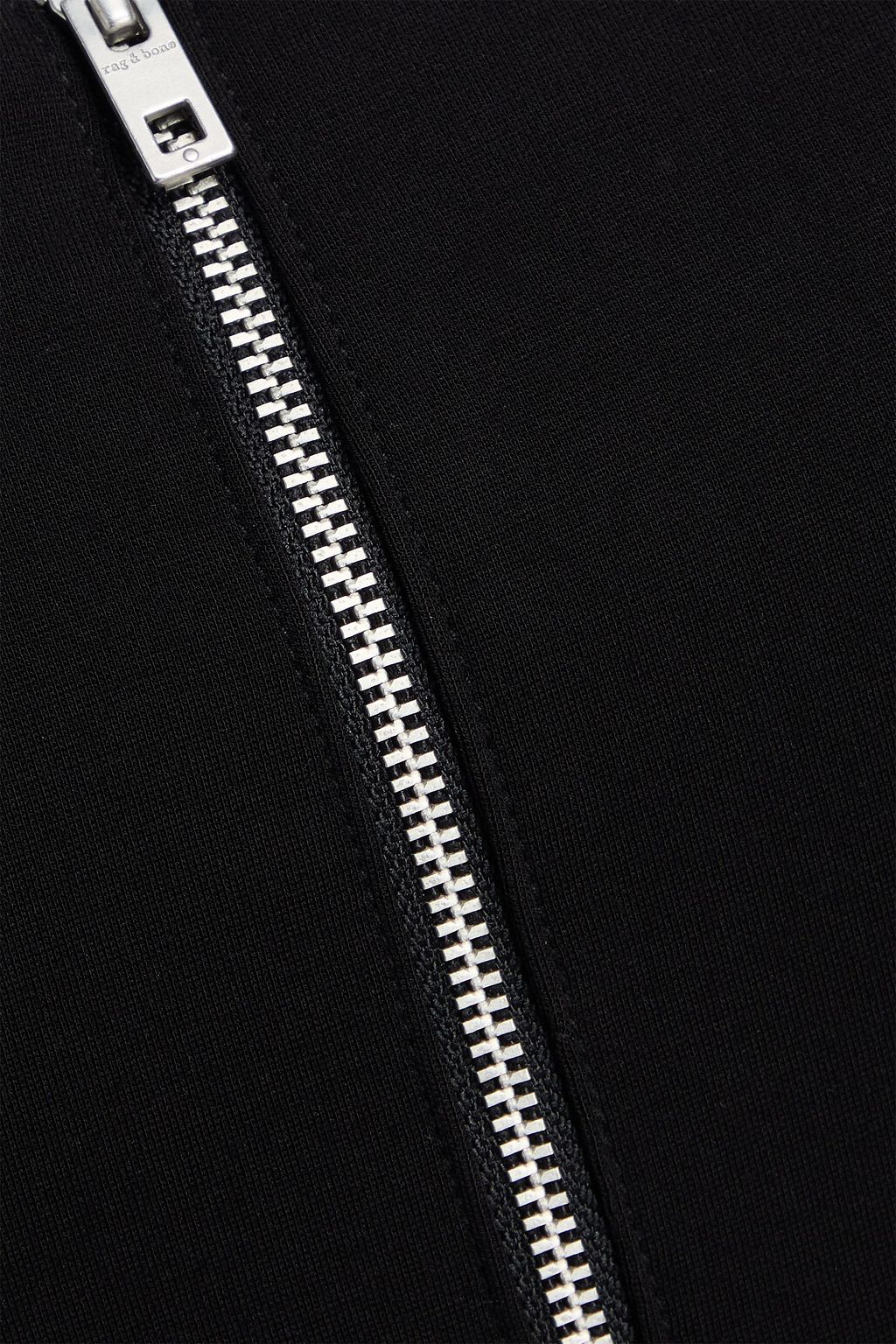 RAG & BONE ジャージー ストラップレストップス ファスナー付き