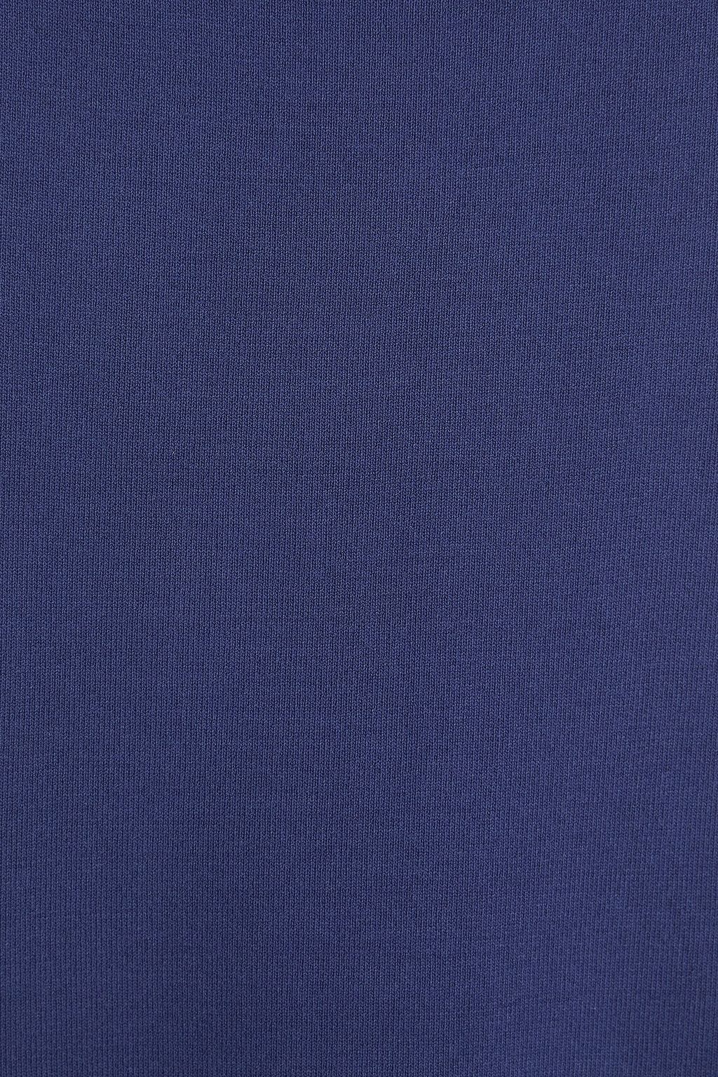 STAUD Paityn ribbed-knit midi dress