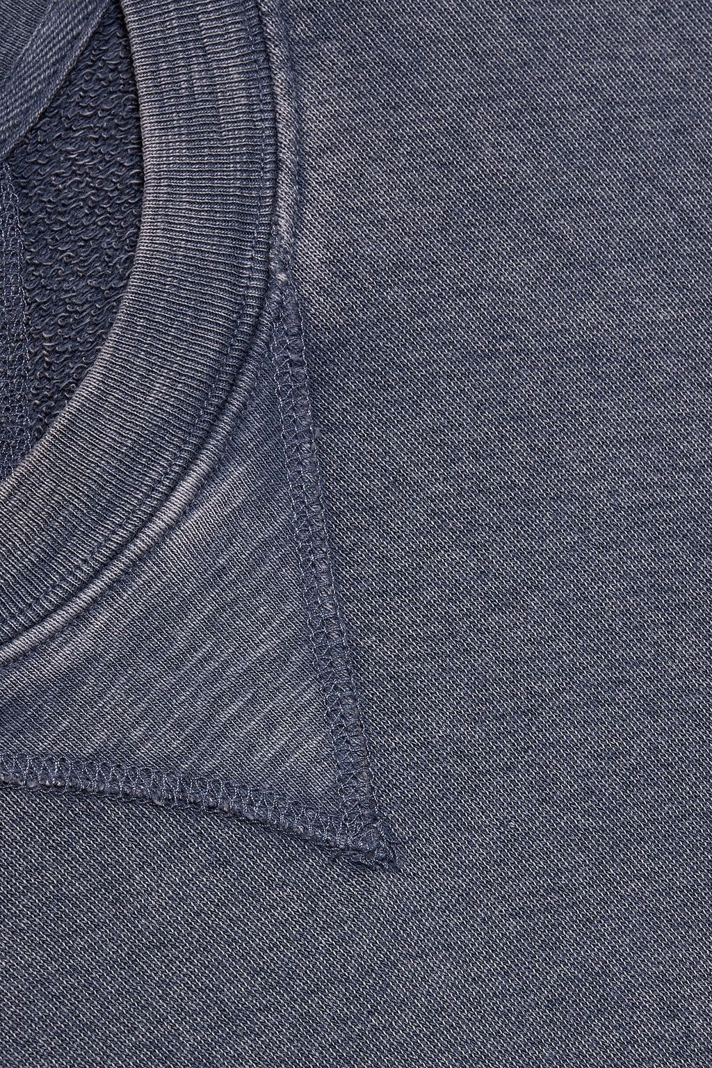 ALEX MILL Marlon French cotton-terry sweatshirt