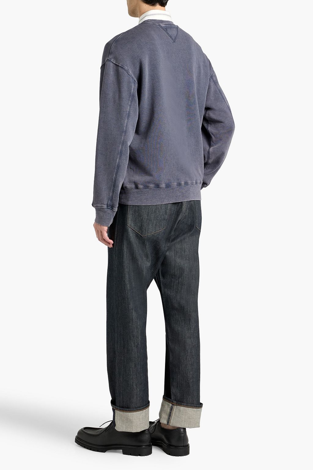 ALEX MILL Marlon French cotton-terry sweatshirt