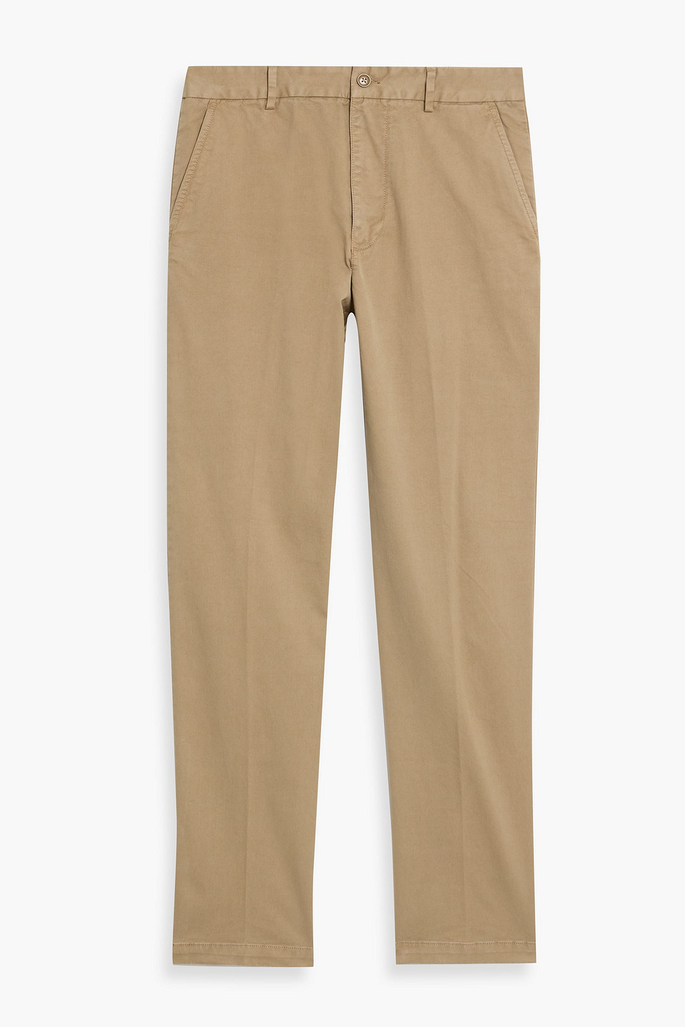 Alex Mill Max Cotton-blend Twill Chinos In Neutral
