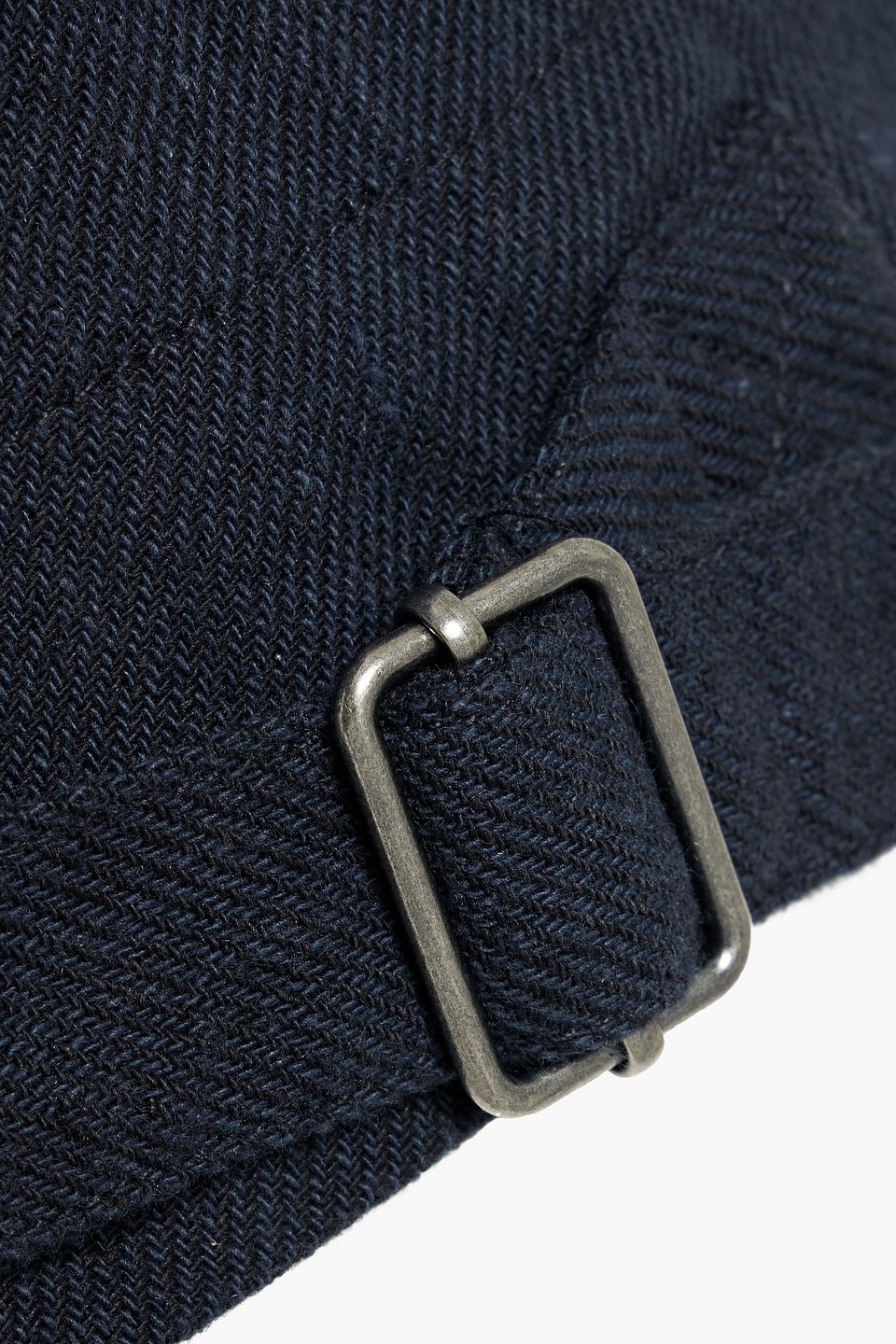 Alex Mill Sam Linen And Cotton-blend Twill Jacket In Black