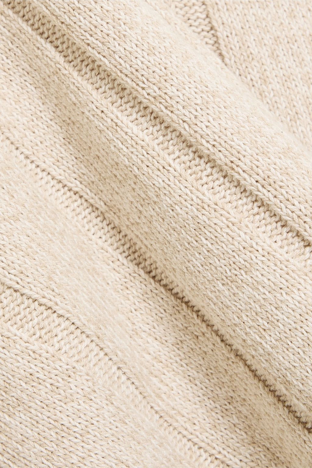 ALEX MILL James ribbed cotton and linen-blend sweater