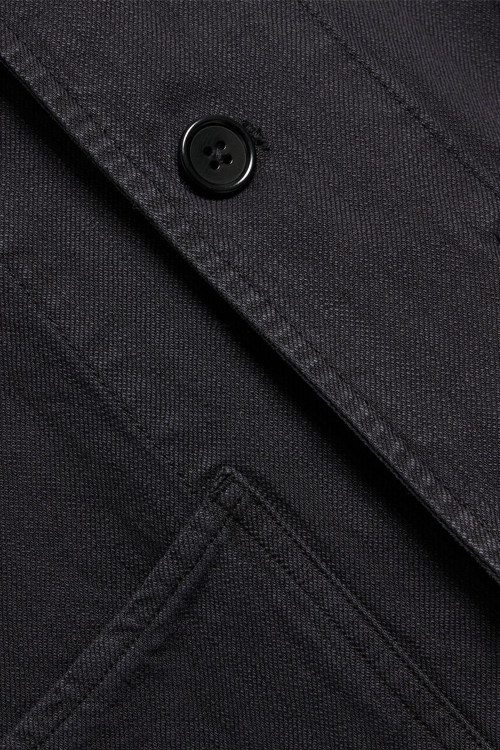 ALEX MILL Arthur cotton, linen and Lyocell-blend twill jacket