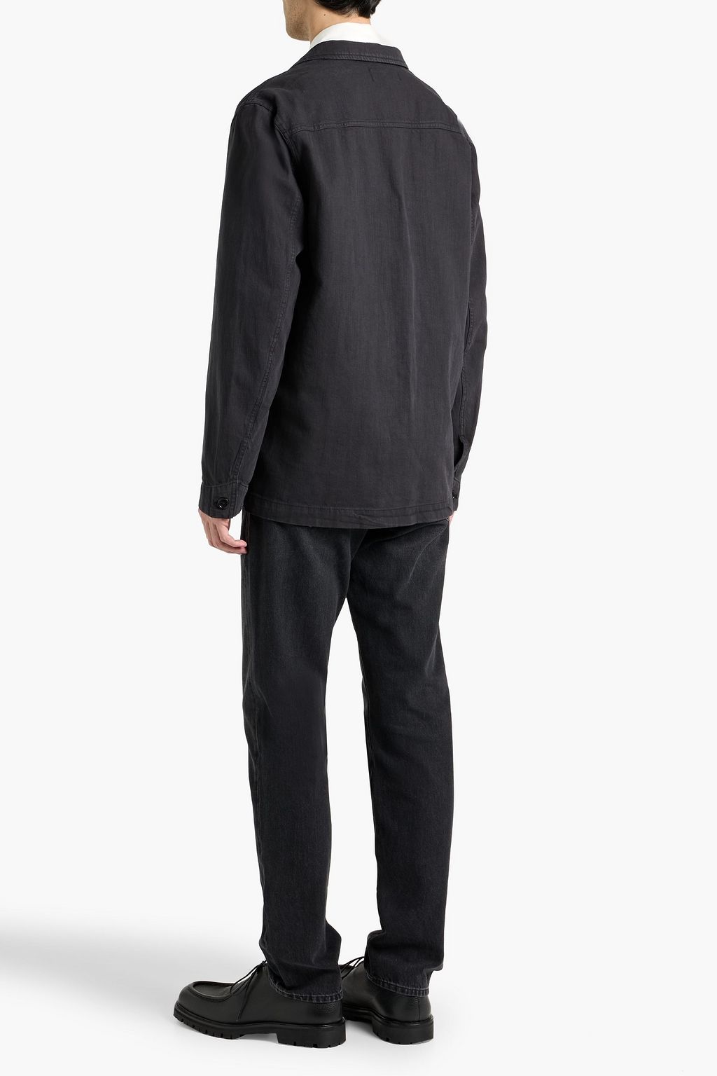 ALEX MILL Arthur cotton, linen and Lyocell-blend twill jacket