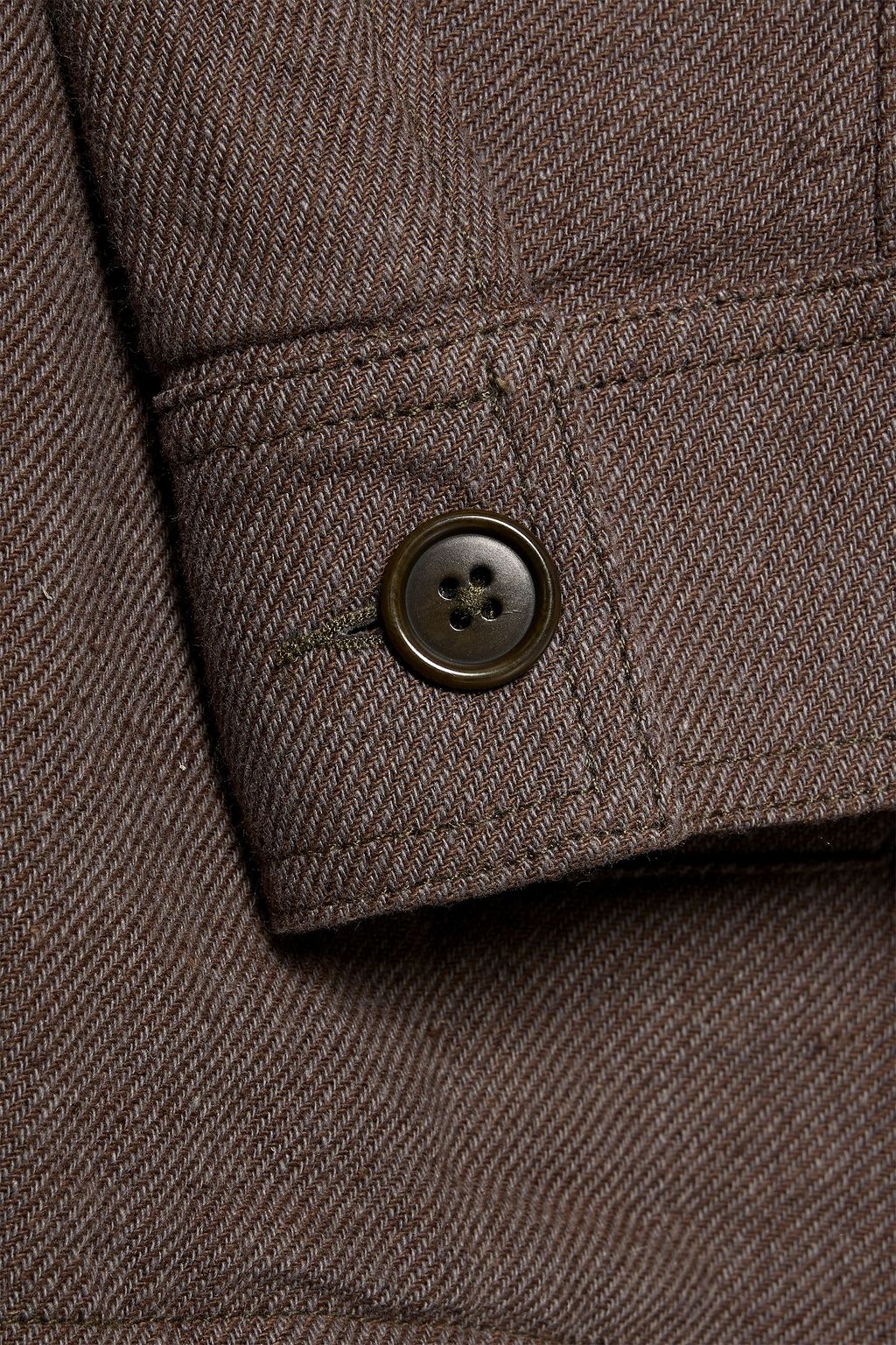 ALEX MILL Sam linen and cotton-blend twill jacket