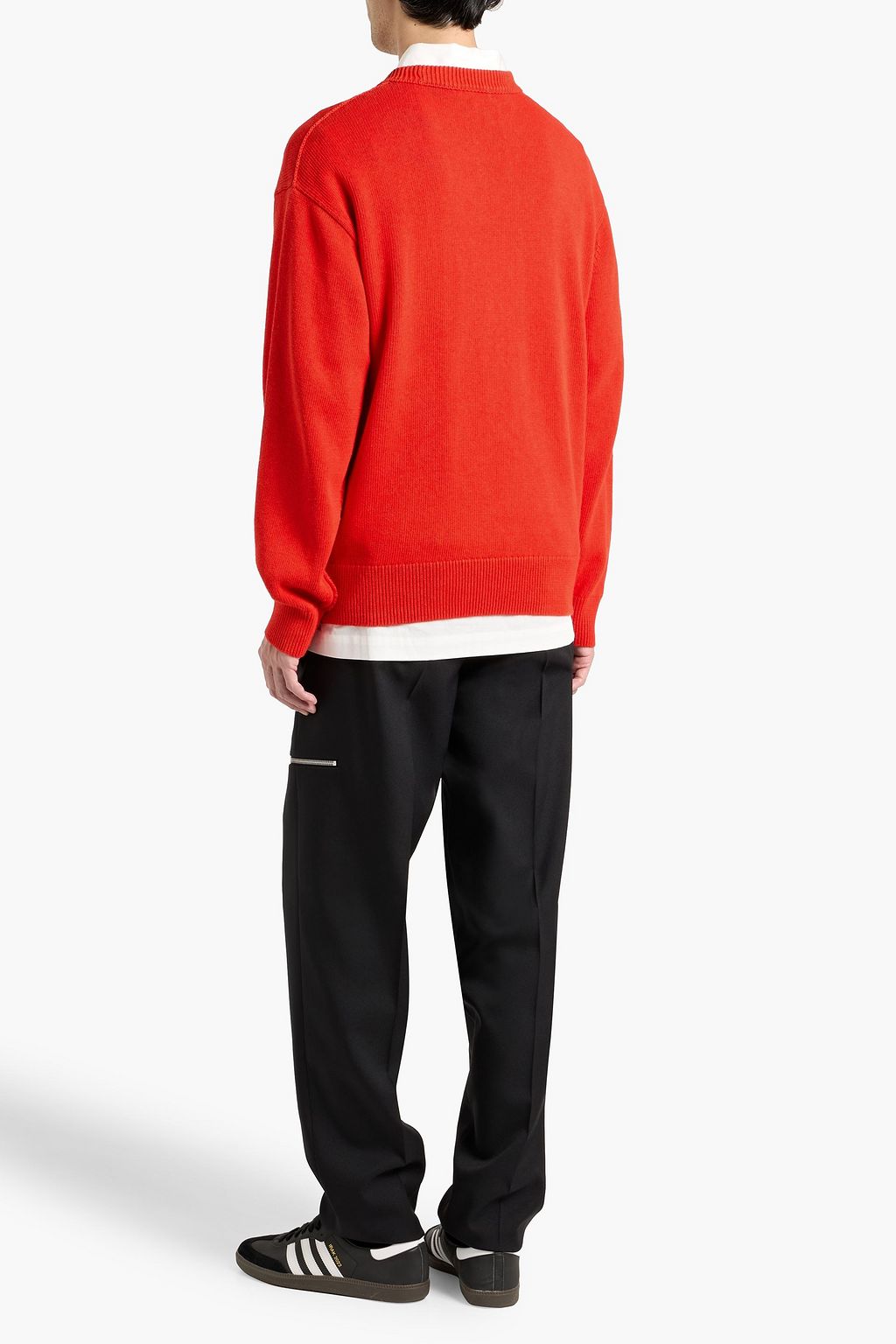 ALEX MILL Gabriel cotton and linen-blend sweater