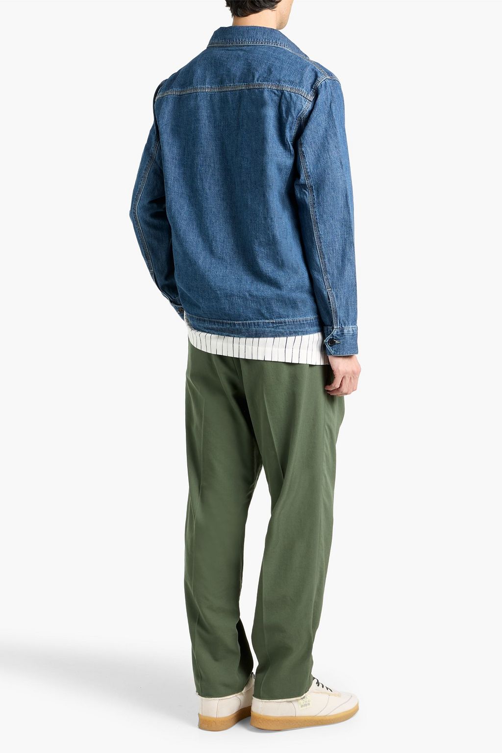 ALEX MILL Denim overshirt