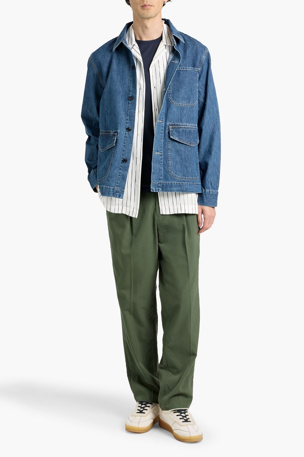 ALEX MILL Denim overshirt