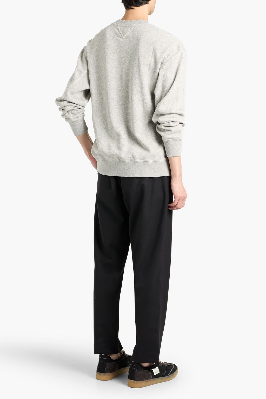 ALEX MILL Marlon French cotton-terry sweatshirt