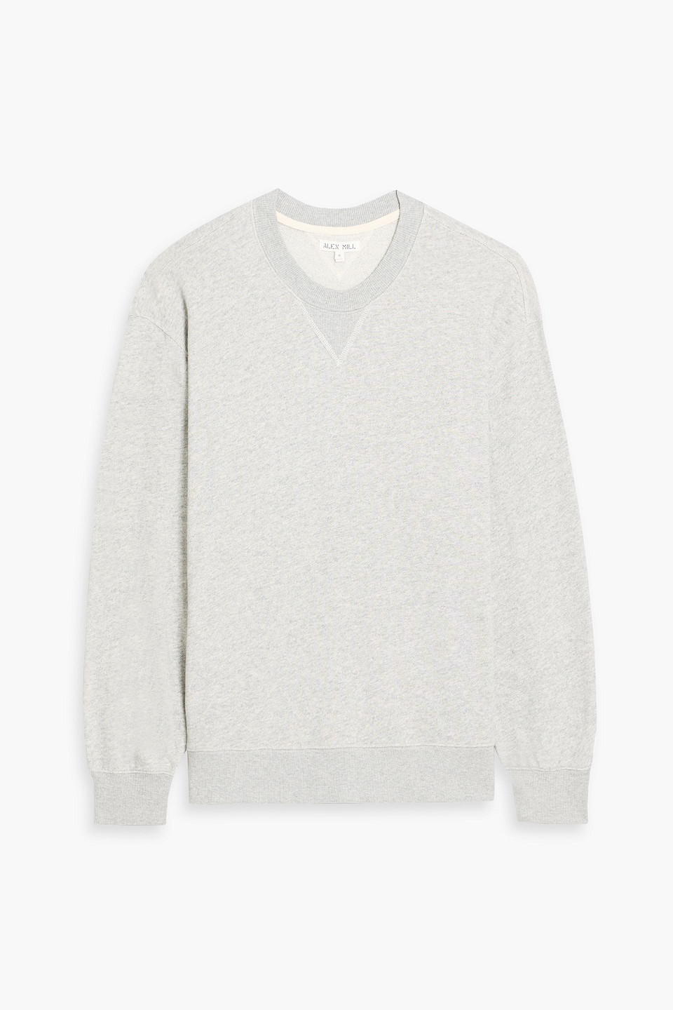 Alex Mill Marlon French Cotton-terry Sweatshirt In Animal Print