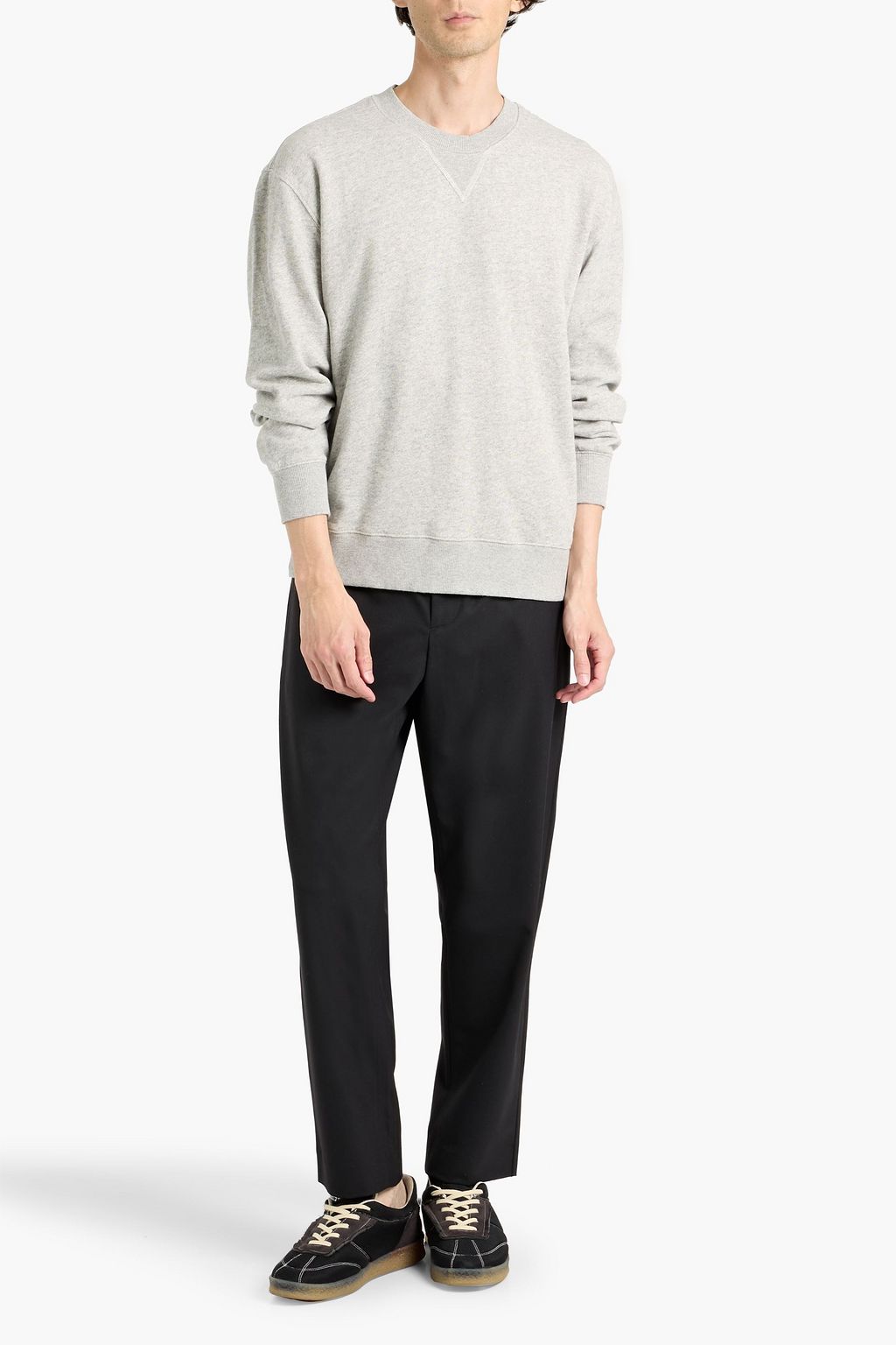 ALEX MILL Marlon French cotton-terry sweatshirt