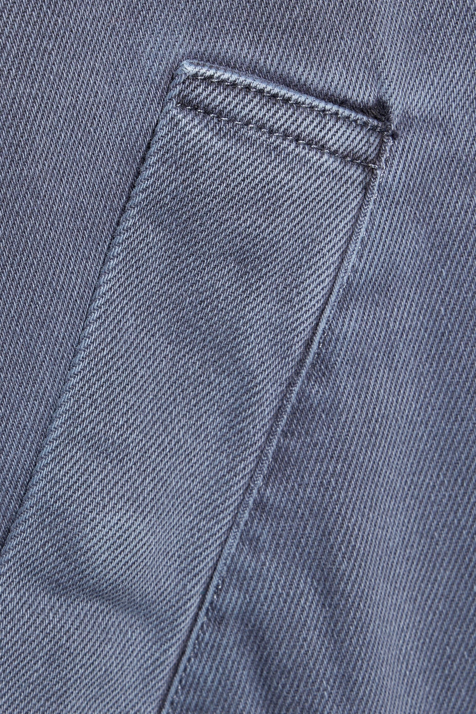 Alex Mill Aaron Cotton-twill Jacket In Blue