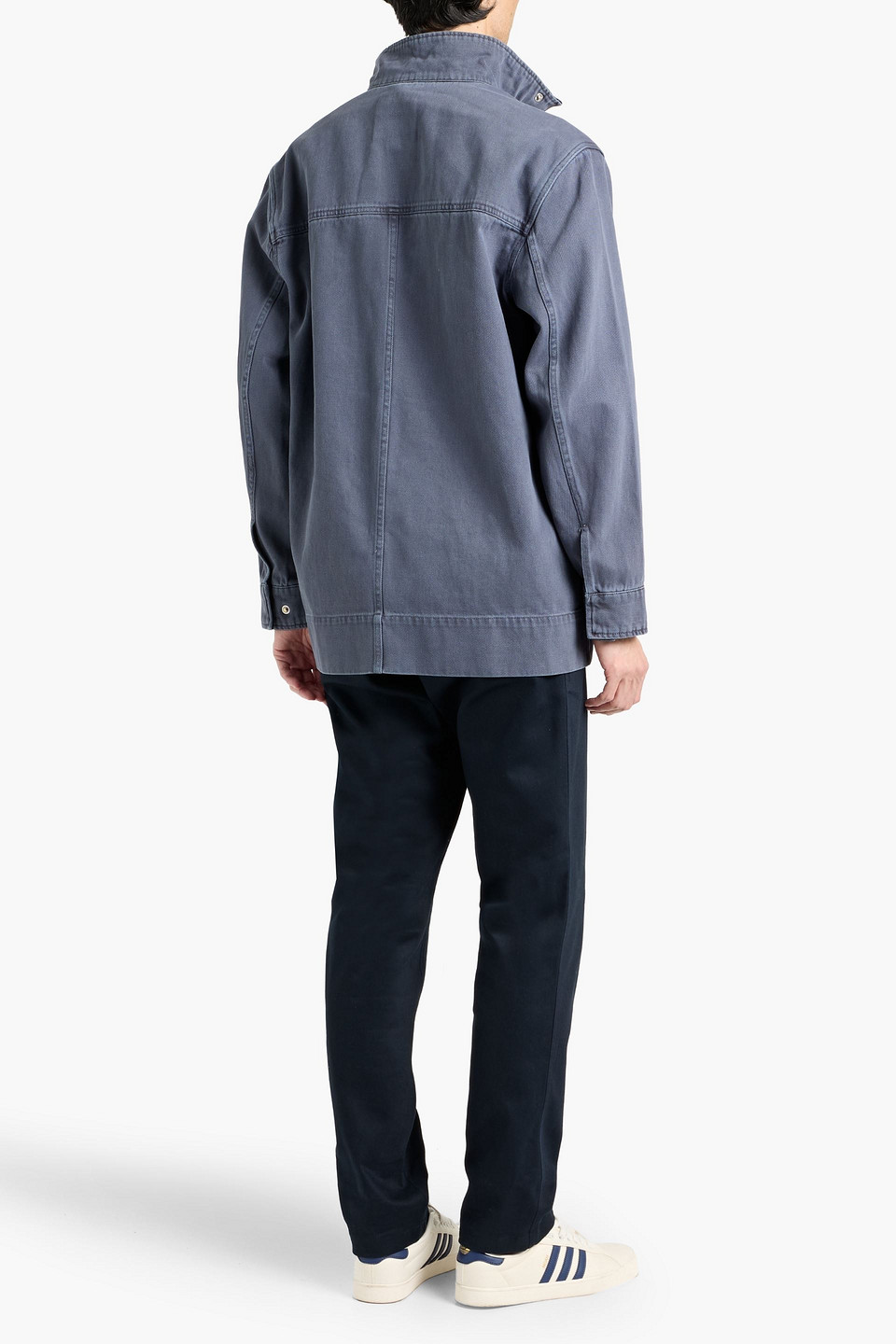 Alex Mill Aaron Cotton-twill Jacket In Blue