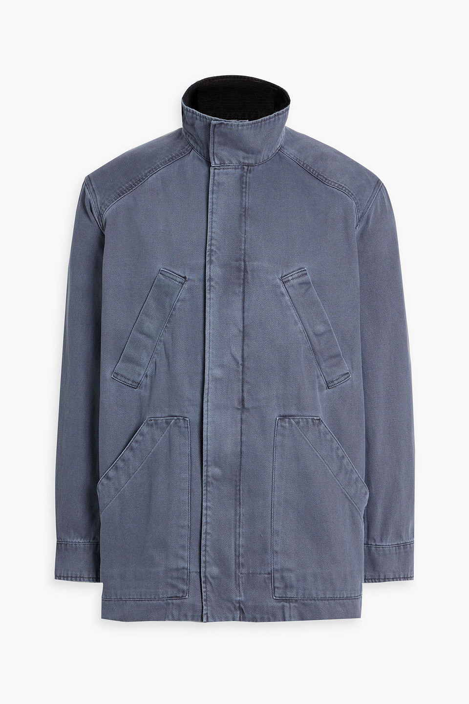 Alex Mill Aaron Cotton-twill Jacket In Blue