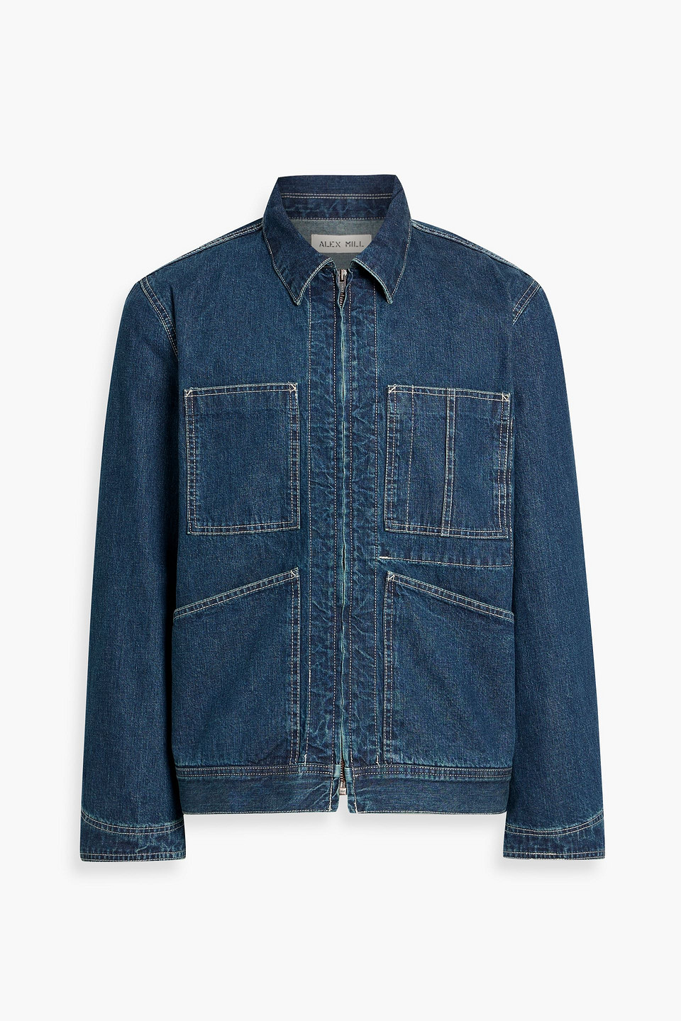 Alex Mill Denim Jacket In Blue