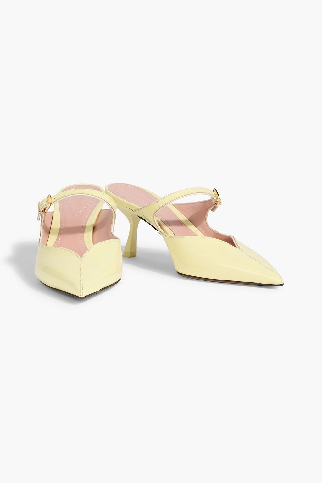 ZIMMERMANN Patent-leather mules