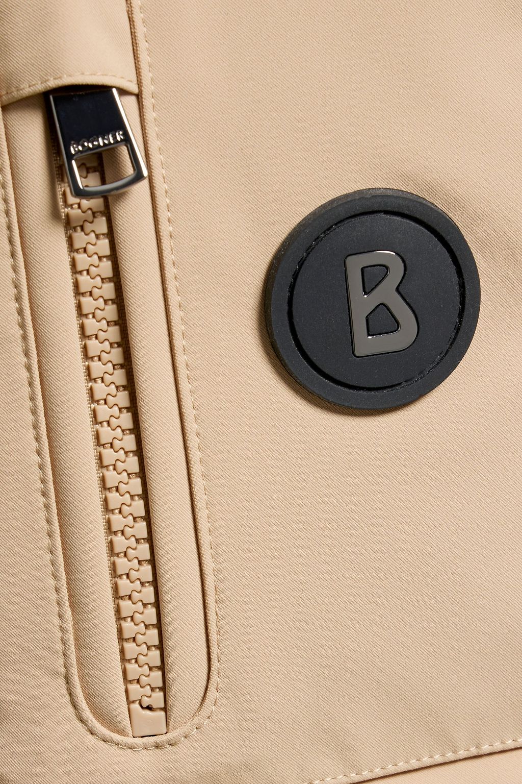 BOGNER Maceo two-tone stretch-shell down ski jacket