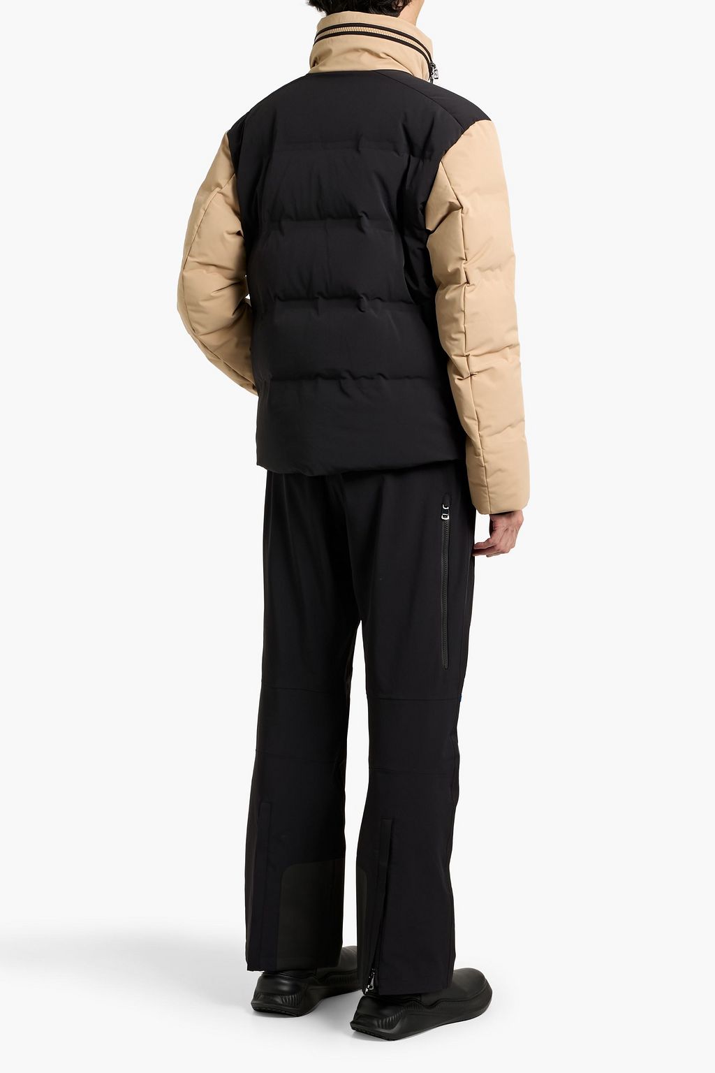 BOGNER Maceo two-tone stretch-shell down ski jacket