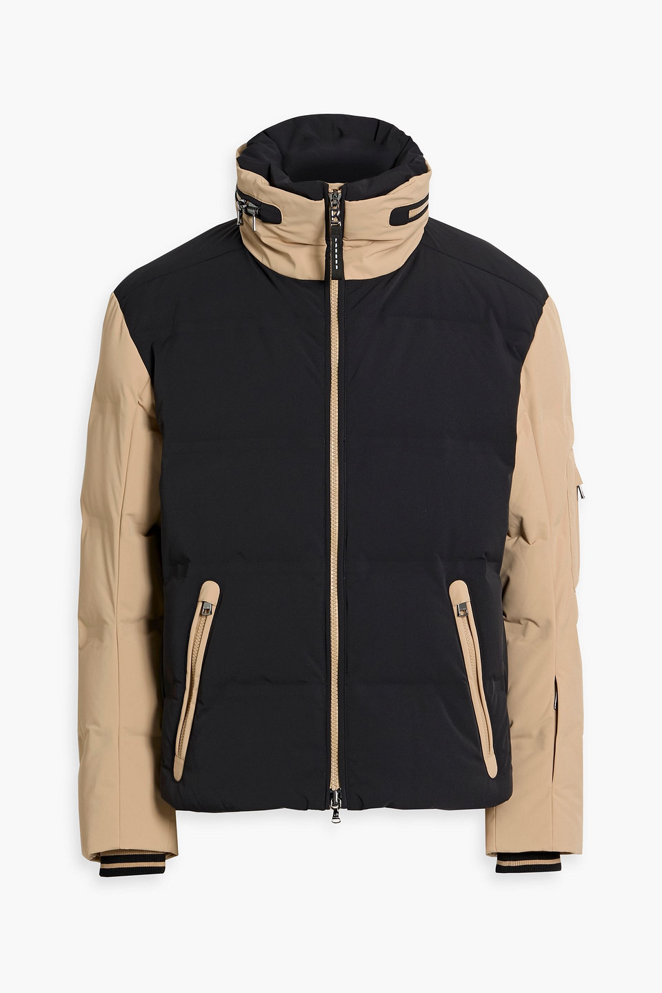 Bogner Maceo Two-tone Stretch-shell Down Ski Jacket In Multi