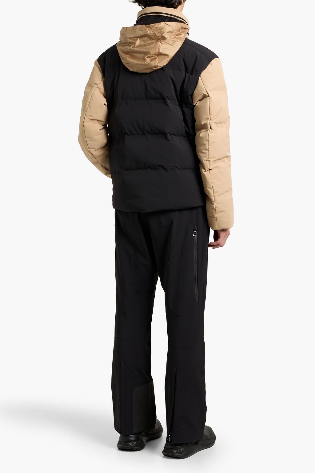 BOGNER Maceo two-tone stretch-shell down ski jacket