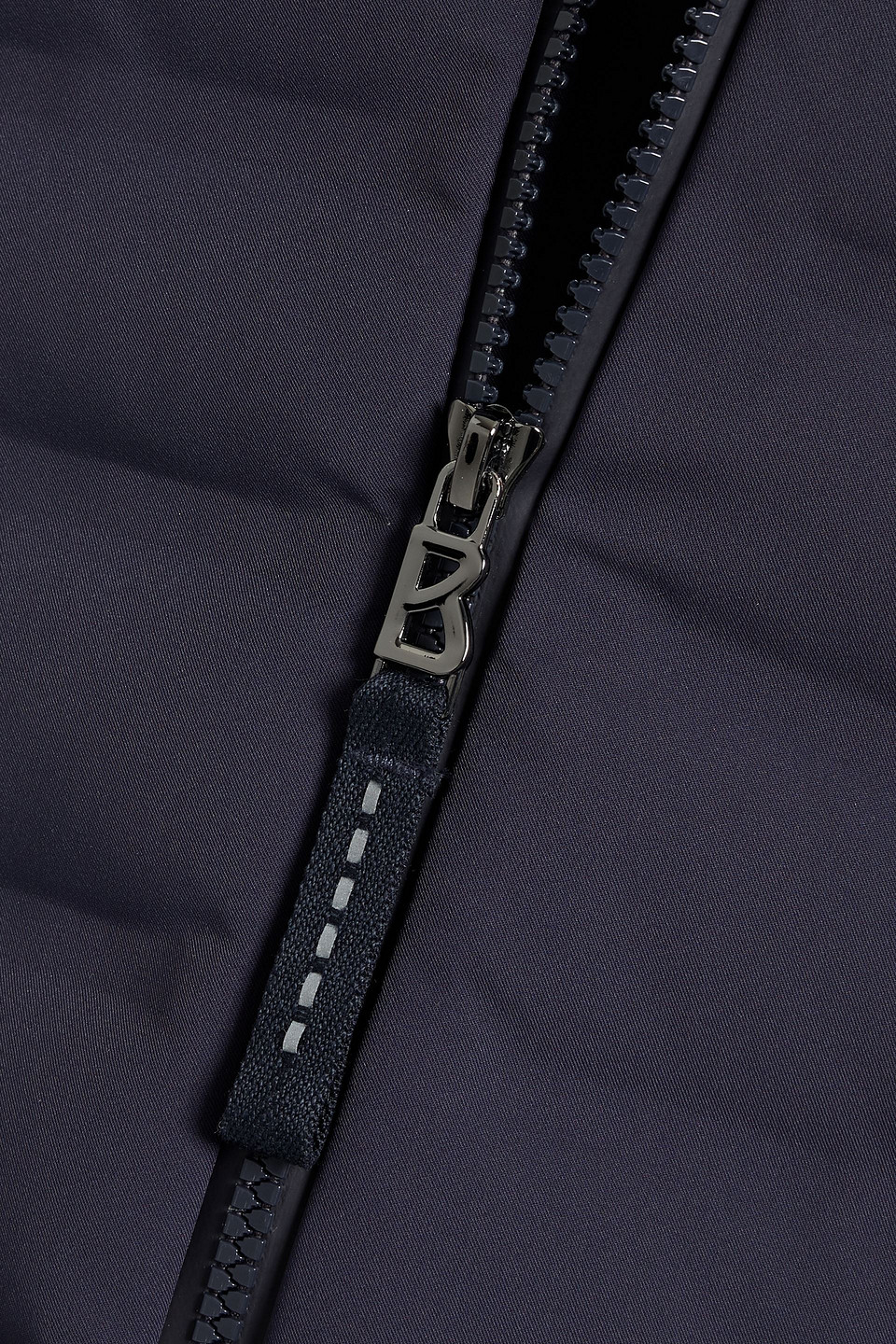 Bogner Jorik Two-tone Quilted Down Ski Jacket In Blue