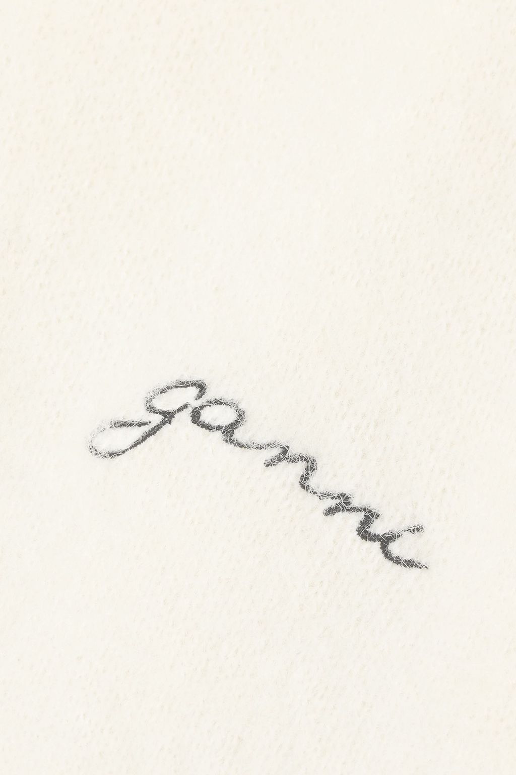 GANNI Alpaca-blend sweater