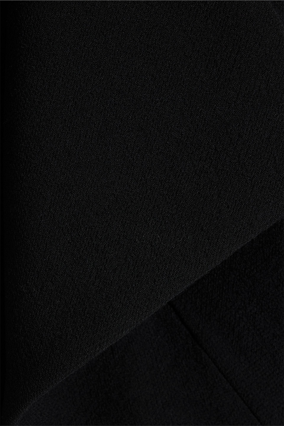 Gabriela Hearst Keir Wool-crepe Wrap Jacket In Multi