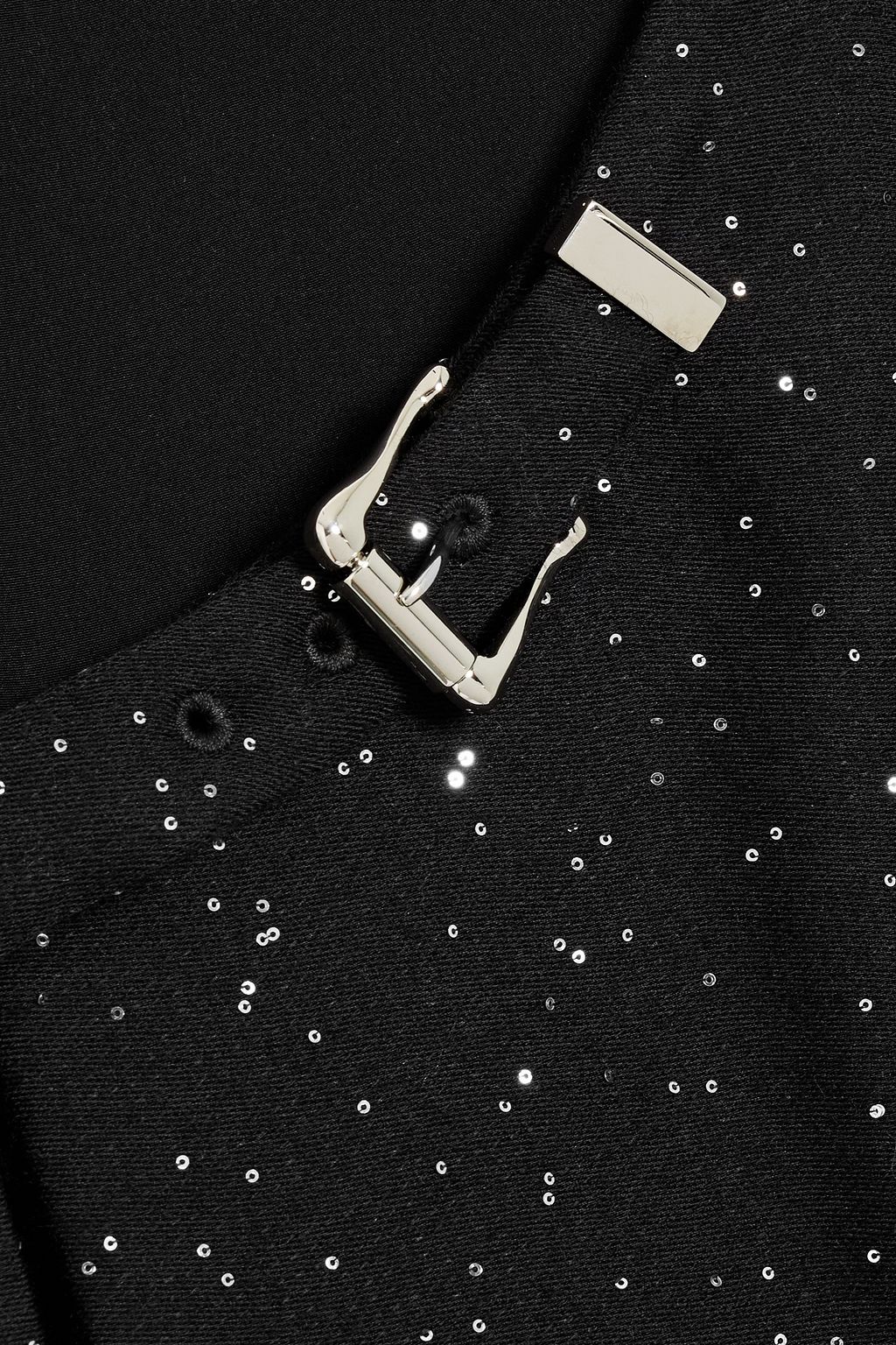 GABRIELA HEARST Madyn sequin-embellished wool-blend midi dress