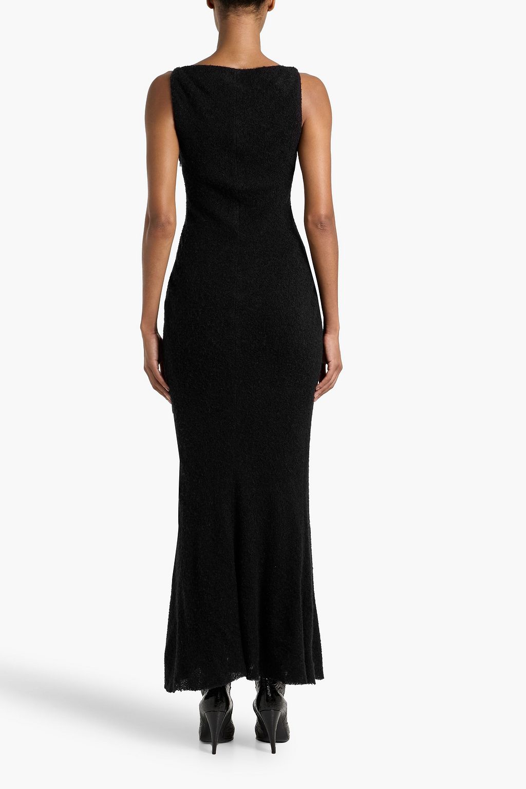 GABRIELA HEARST Seren silk and camel wool-blend maxi dress