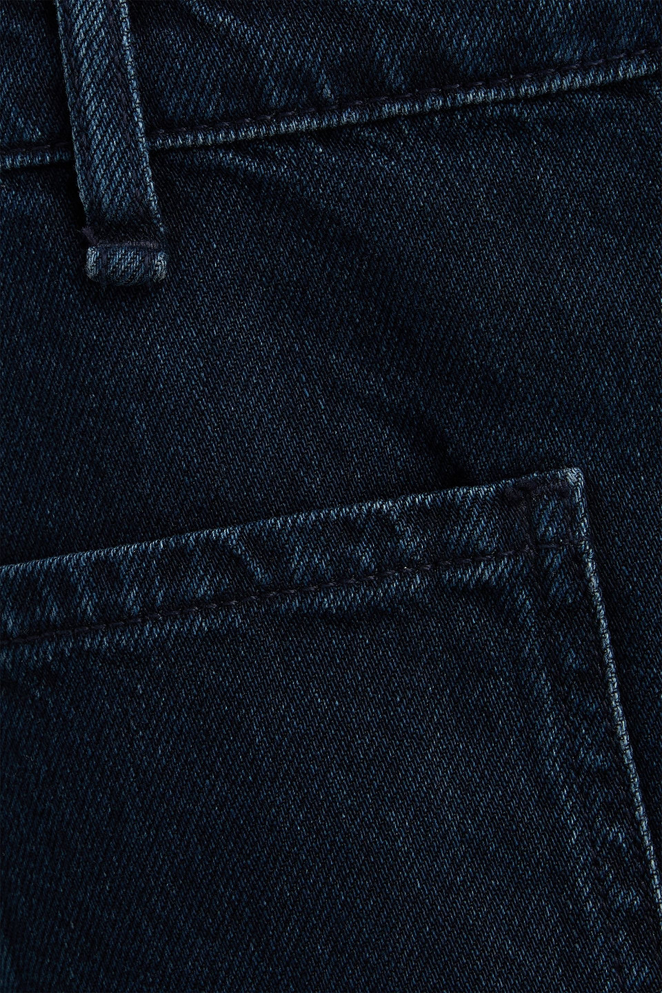 Rag & Bone Marina High-rise Wide-leg Jeans In Blue