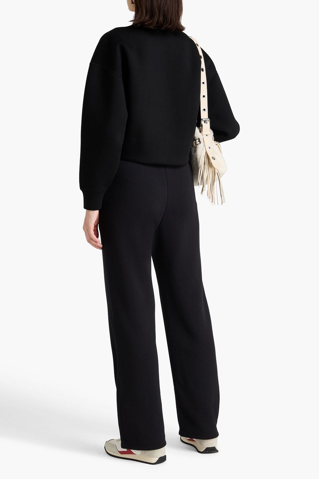 RAG & BONE Abby scuba cardigan