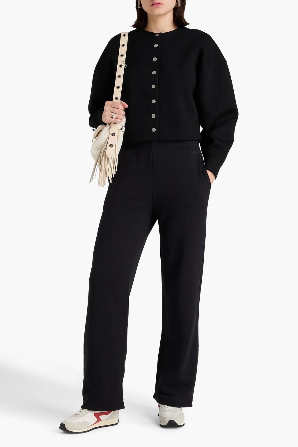RAG & BONE Abby scuba cardigan