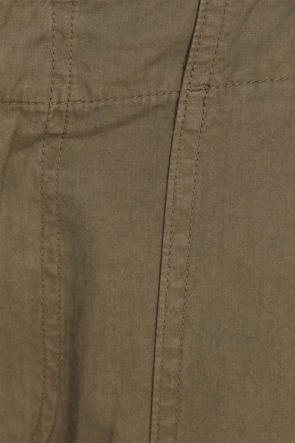 RAG & BONE Leyton cropped cotton-canvas tapered pants