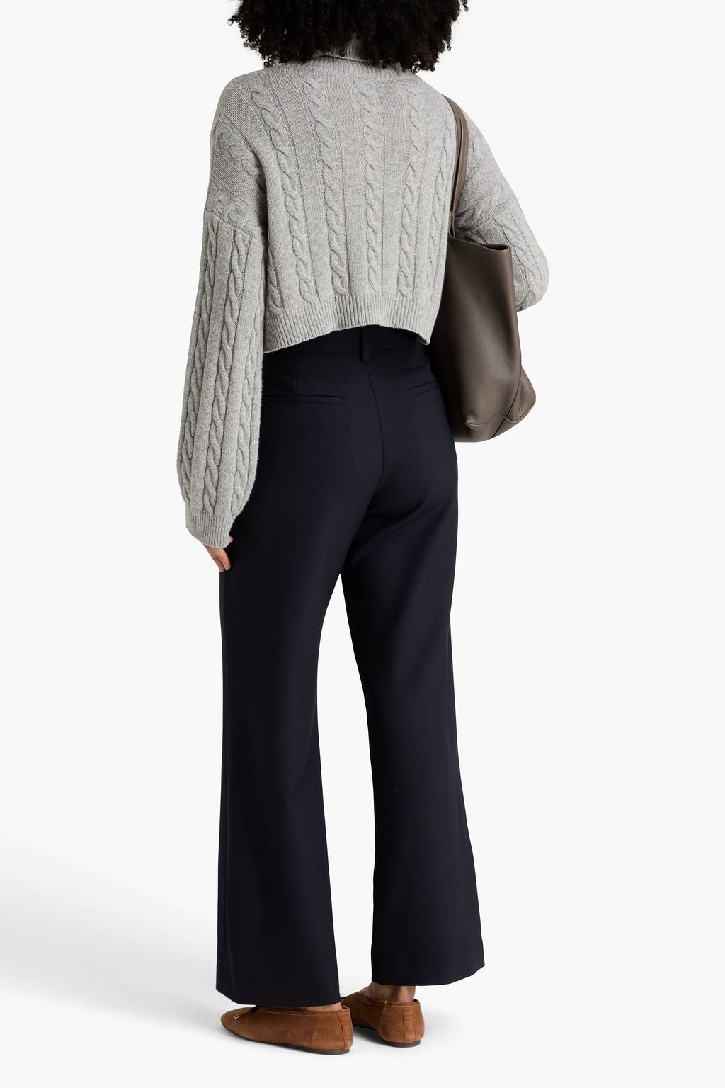 RAG & BONE Andi crepe wide-leg pants