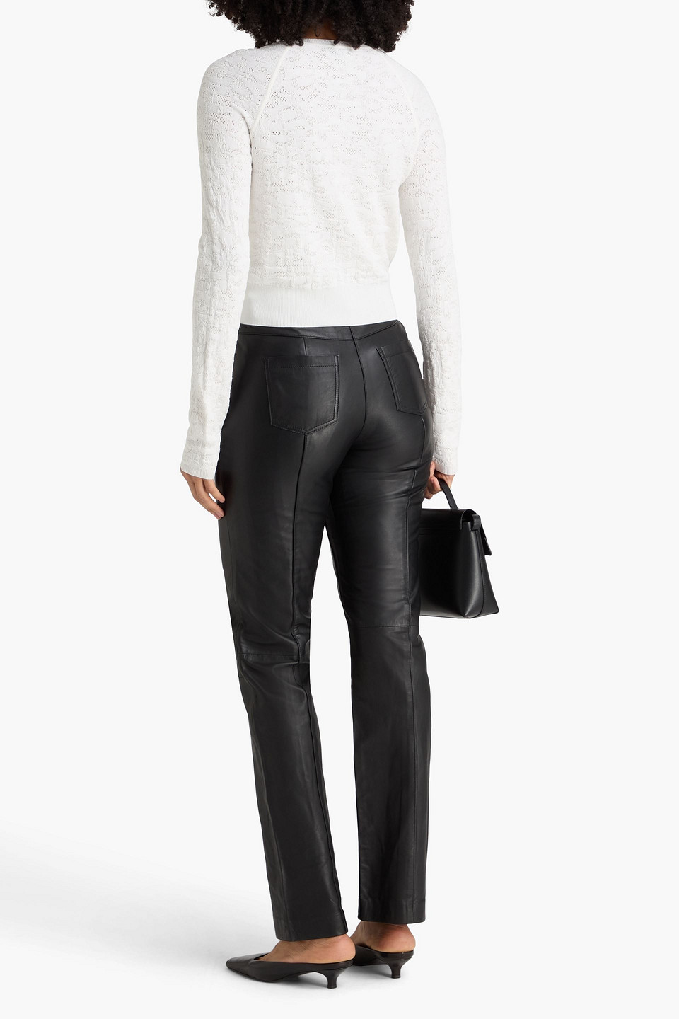 Rag & Bone - Cardigan „lucia“ Aus Jacquard-strick - Weiß - Xs 