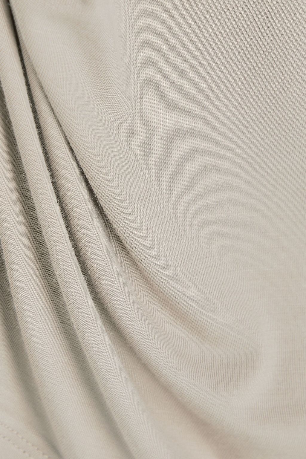 RAG & BONE Luca ruched stretch-modal jersey tank