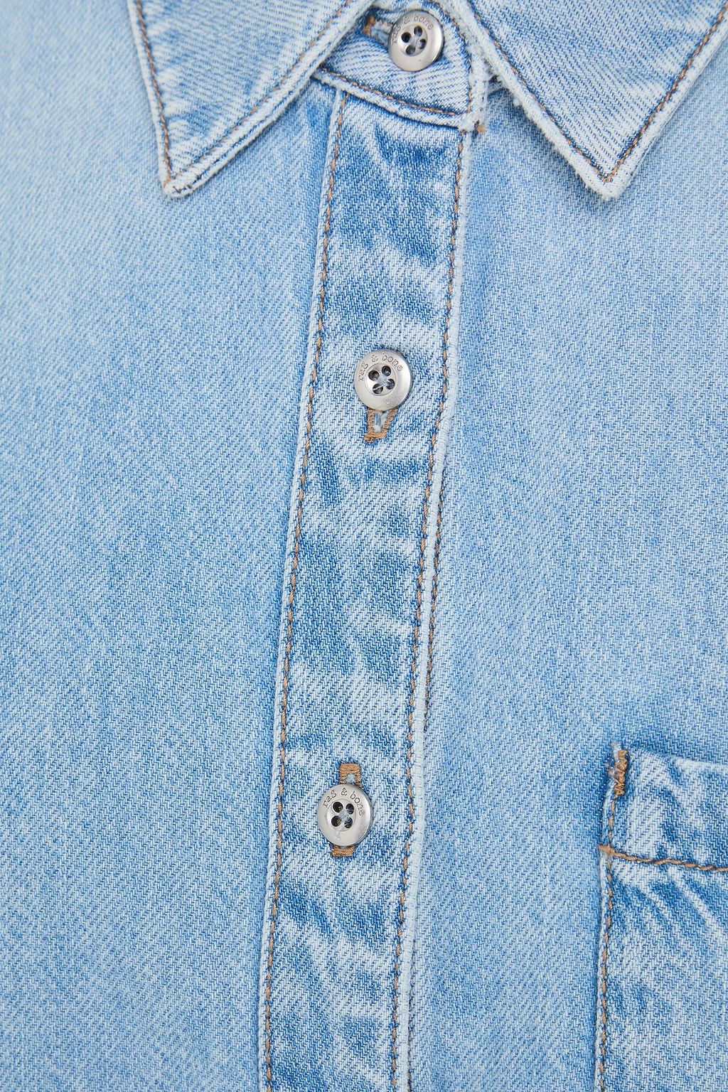 RAG & BONE قميص من الدنيم