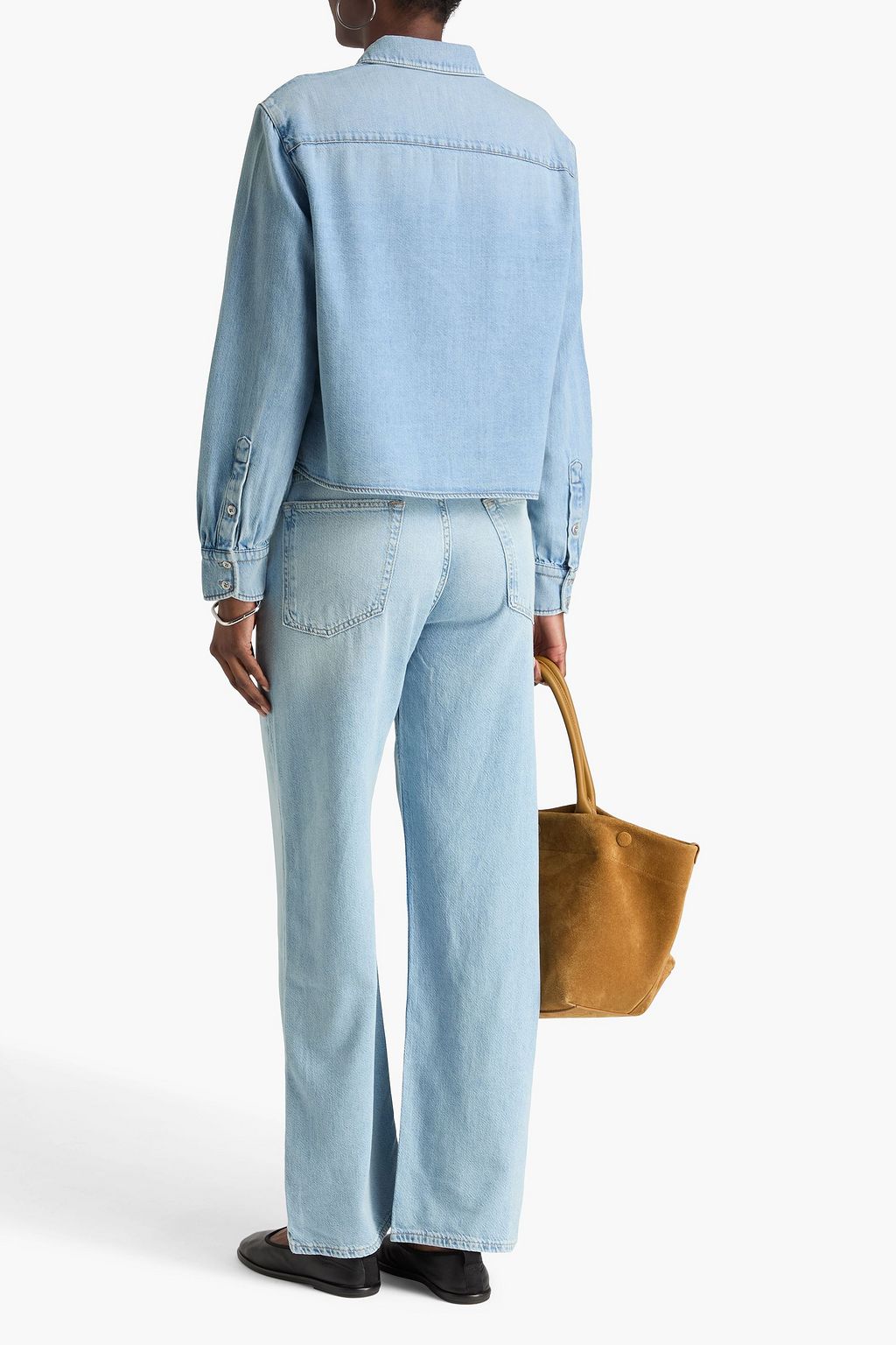 RAG & BONE قميص من الدنيم