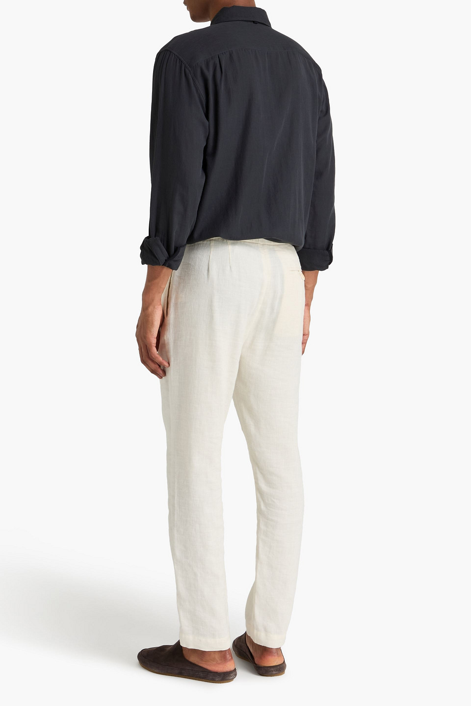  Rag & Bone - Hemd „finch“ Aus Baumwolle - Grau - S 