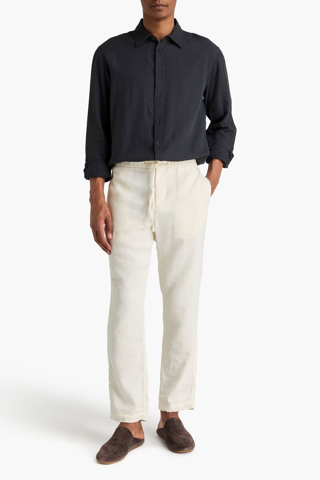 RAG & BONE Finch cotton shirt