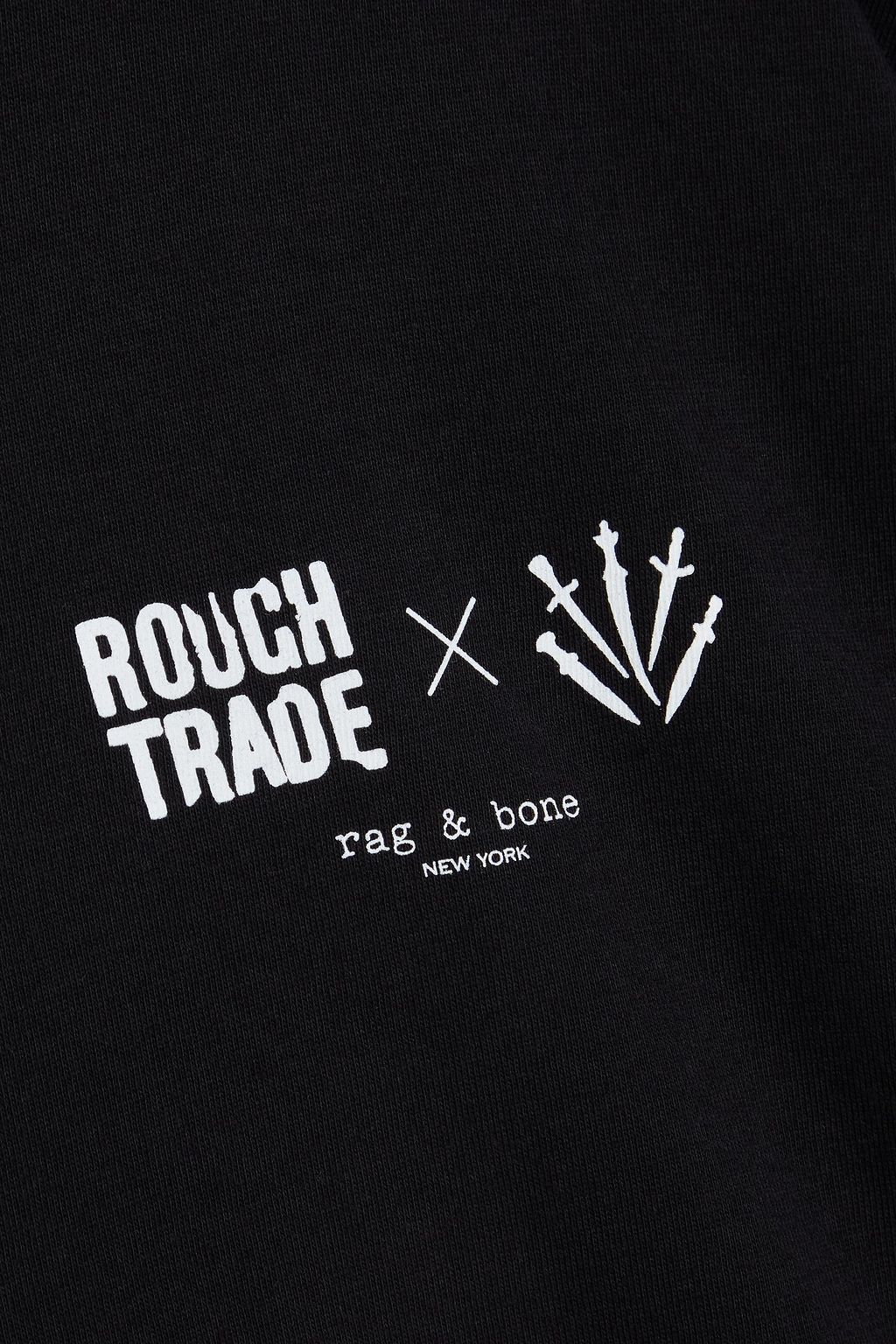 RAG & BONE Printed cotton-jersey T-shirt