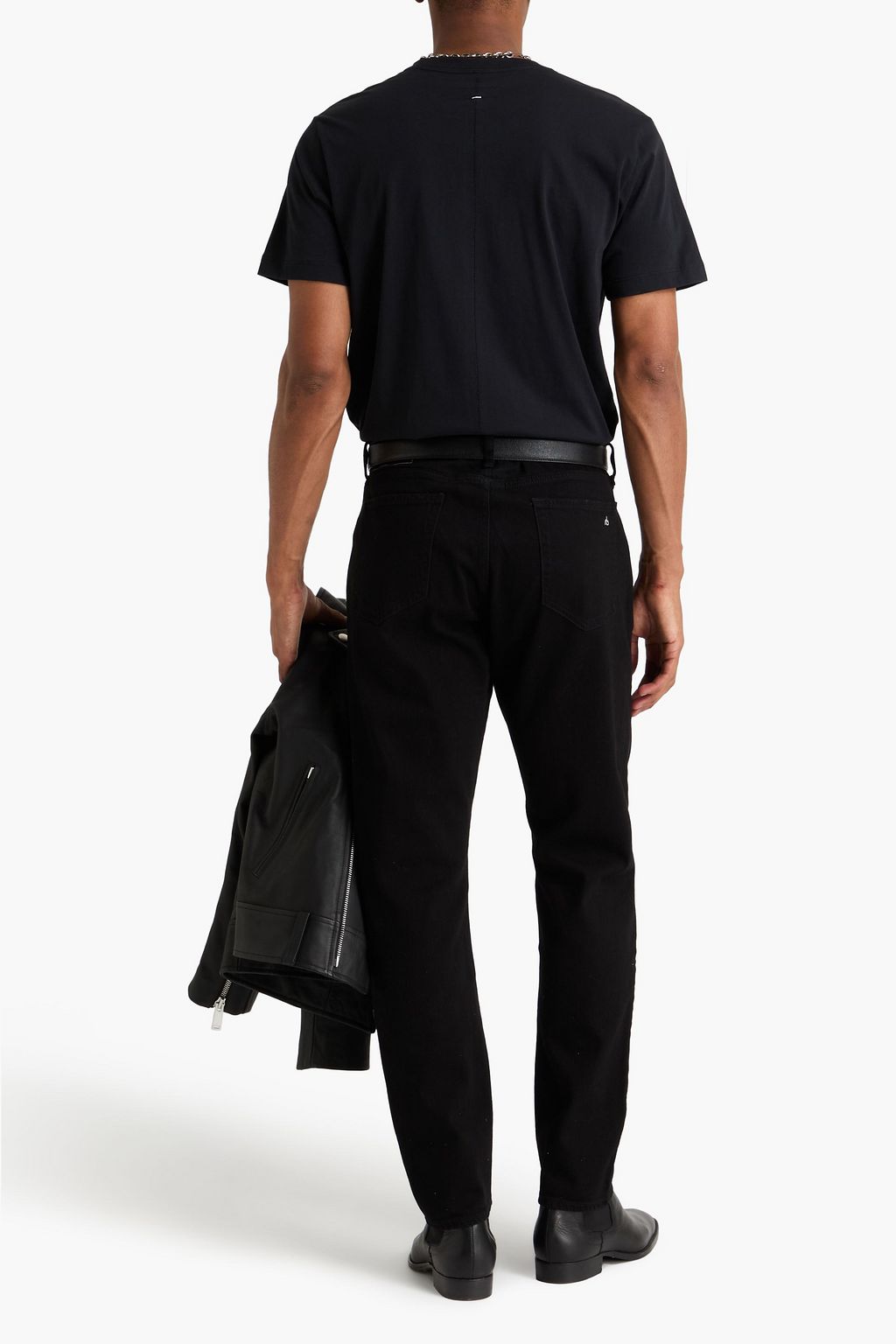 RAG & BONE Printed cotton-jersey T-shirt