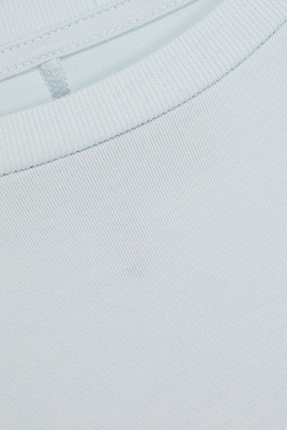 Rag & Bone Jersey T-shirt In Blue