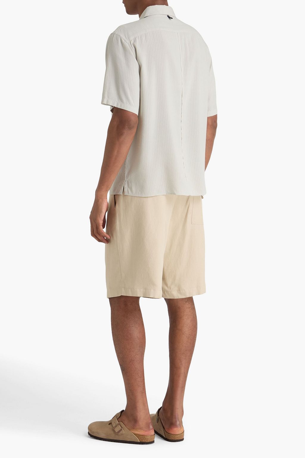 RAG & BONE Dalton striped jacquard shirt