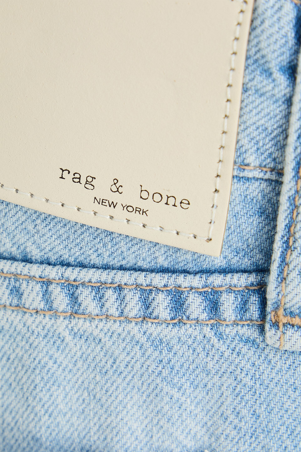 Rag & Bone Logan Mid-rise Wide-leg Jeans In Multi