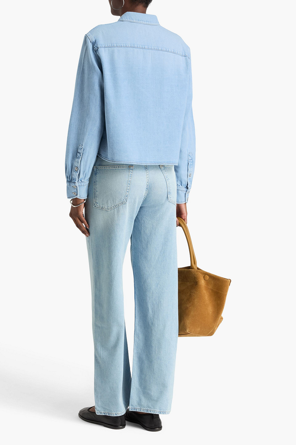 Rag & Bone Logan Mid-rise Wide-leg Jeans In Multi