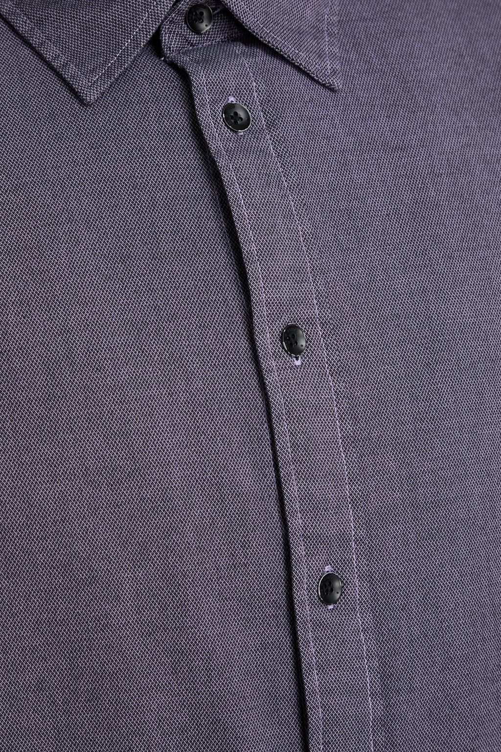 RAG & BONE Tomlin cotton-blend piqué shirt