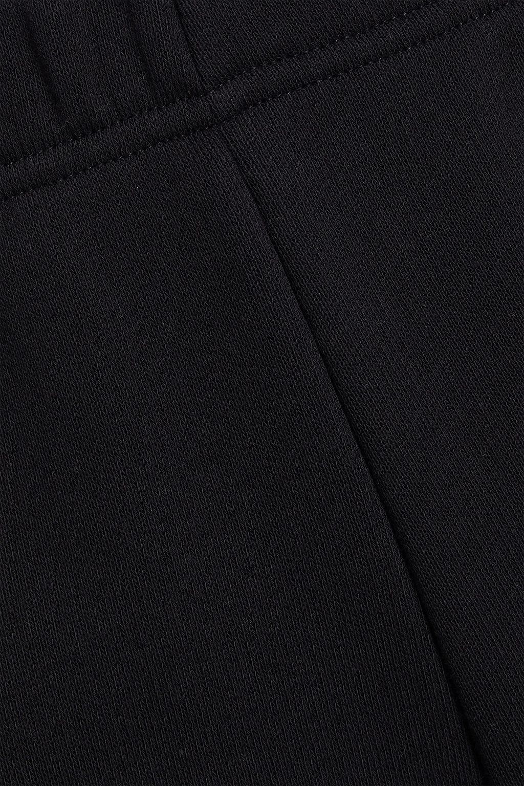 RAG & BONE French cotton-blend terry track pants