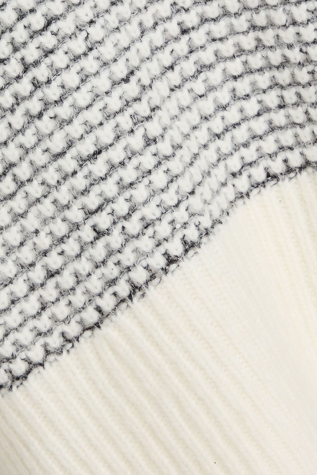 RAG & BONE كنزة رياضية "كاتي" من نسيج بحبكة وافل